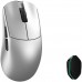 WLMouse YING Magnesium Bezprzewodowa mysz gamingowa, PAW3950HS, 8K Polling, OMRON Optical Switches - srebrny