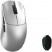 WLMouse YING Magnesium Bezprzewodowa mysz gamingowa, PAW3950HS, 8K Polling, OMRON Optical Switches - srebrny