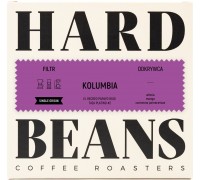 Hard Beans Hard Beans - kawa ziarnista Kolumbia El Recreo Papayo Rojo Taza Platino #2 Filter 250 g