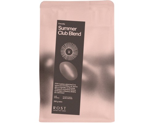 Five Elephant ROST - kawa ziarnista Summer Club Blend Filter 250 g