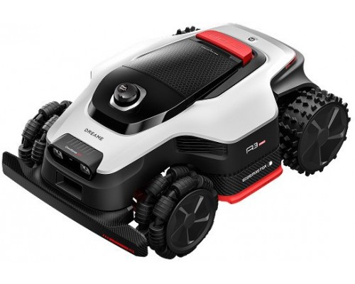 Dreame Dreame A3 AWD 1000 Robotic lawn mower Battery Silver  Black