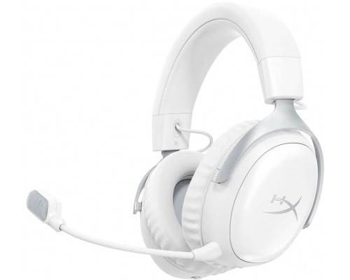 HyperX Cloud III S Wireless White (AX6G1AA)