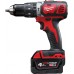 Milwaukee M18 BPD-402C 18 V 2 x akumulator 4 Ah