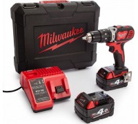 Milwaukee M18 BPD-402C 18 V 2 x akumulator 4 Ah
