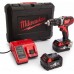 Milwaukee M18 BPD-402C 18 V 2 x akumulator 4 Ah