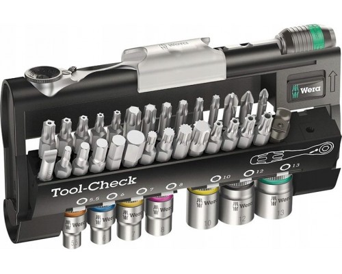 Wera Tool-Check Automotive 1 38 el. (05200995001)