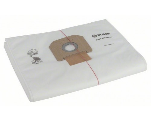 Bosch Worek filtering włókninowy GAS 55 5pcs. (2607432038)