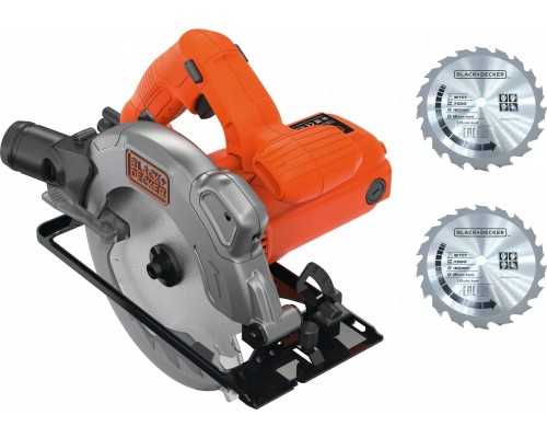 Black&Decker CS1250LA 1250 W 190 mm