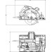 Metabo KS 55 FS 1200 W 160 mm
