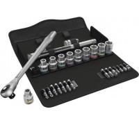 Wera 8100 SC 7 Zyklop Metal Push 28 el. (05004077001)