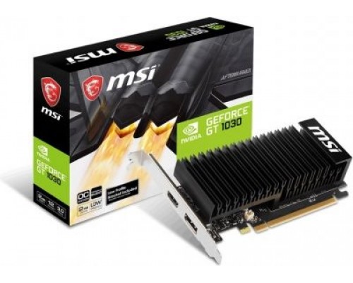 MSI GeForce GT 1030 2GHD4 LP OC 2GB DDR4 (GT 1030 2GHD4 LP OC)