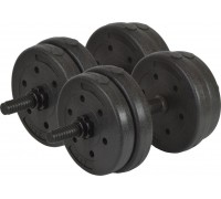 Eb Fit ‎Dumbbells 589645 bituminous 2 x 10 kg