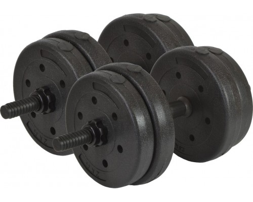 Eb Fit ‎Dumbbells 589645 bituminous 2 x 10 kg