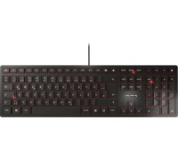 Cherry KC 6000 SLIM Wired Black DE (JK-1600DE-2)