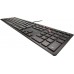 Cherry KC 6000 SLIM Wired Black DE (JK-1600DE-2)