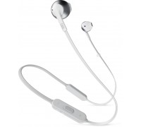 JBL TUNE 205 BT biało-srebrne (JBLT205BTSIL)