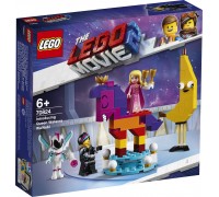 THE LEGO MOVIE 2™ представляет королеву Ватевра Ва'Наби (70824)