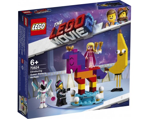 THE LEGO MOVIE 2™ представляет королеву Ватевра Ва'Наби (70824)