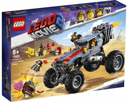 LEGO Movie 2 Łazik Emmeta i Lucy (70829)