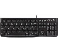 Logitech K120 Wired Black UK (920-002479)