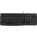Logitech K120 Wired Black UK (920-002479)