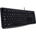 Logitech K120 Wired Black UK (920-002479)