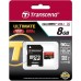 SD  Transcend Ultimate 600x MicroSDHC 8 GB Class 10  (TS8GUSDHC10U1)