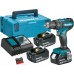Makita DHP485RF3J 18 V 3 x akumulator 3 Ah