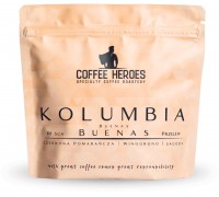 Coffee Heroes Roastery Kolumbia Buenas Buenas 250 g