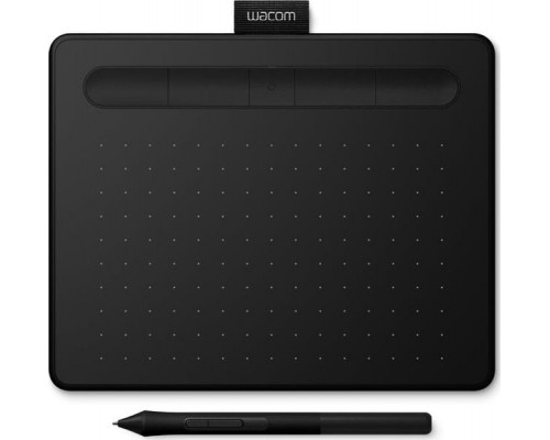 Wacom Intuos S Bluetooth tablet graficzny Czarny 2540 lpi 152 x 95 mm USB/Bluetooth
