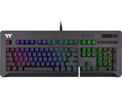 Thermaltake Level 20 RGB Titanium Cherry MX Speed Silver (KB-LVT-SSSRUS-01)