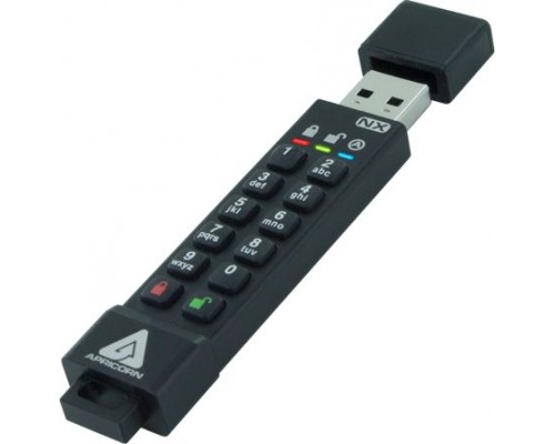 Pendrive Apricorn Aegis Secure Key 3NX, 8 GB  (ASK3-NX-8GB)