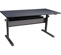Gaming galds Thermaltake Black 150 cmx70 cm
