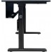 Gaming galds Thermaltake Black 150 cmx70 cm