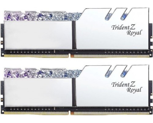 G.Skill Trident Z Royal, DDR4, 32 GB, 3600MHz, CL16 (F4-3600C16D-32GTRSC)