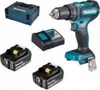 Makita DHP485RFJ 18 V 2 x akumulator 3 Ah