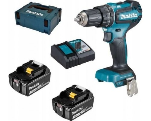 Makita DHP485RFJ 18 V 2 x akumulator 3 Ah