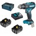 Makita DHP485RFJ 18 V 2 x akumulator 3 Ah