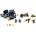 LEGO Marvel Zatrzymanie ciężarówki (76143)