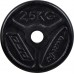 Marbo Sport Standard iron discs slim 2,5 kg MW-O2,5-slim -