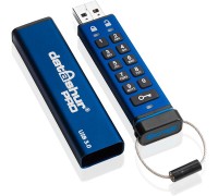 Pendrive iStorage datAshur Pro USB3 256-bit 4GB IS-FL-DA3-256-4