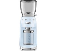 Smeg Elektryczny młynek do kawy Smeg CGF01PBEU p.błękit