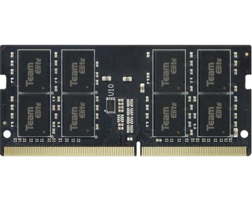 TeamGroup Elite, SODIMM, DDR4, 8 GB, 3200 MHz, CL22 (TED48G3200C22-S01)