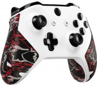 Liwith ard Skins naklejki na controller| Xbox One Wildfire Camo