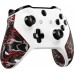 Liwith ard Skins naklejki na controller| Xbox One Wildfire Camo