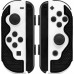 Liwith ard Skins naklejki na controller|y Switch Joy-Con Jet Black