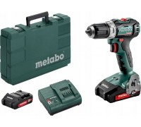 Metabo BS 18 L BL 18 V 2 x akumulator 2 Ah