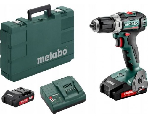 Metabo BS 18 L BL 18 V 2 x akumulator 2 Ah