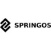 Springos dumbbells FA1041 neoprene 2 x 2.5 kg