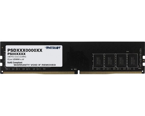 Patriot Signature, DDR4, 16 GB, 3200MHz, CL22 (PSD416G320081)